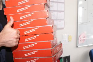 Pizzapause von Radio Energy