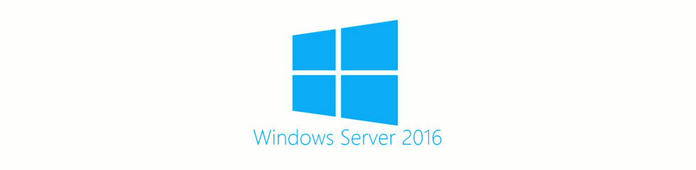 Logo Microsoft Windows Server 2016