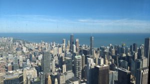 Die beste Aussicht auf Chicago - Willis Tower