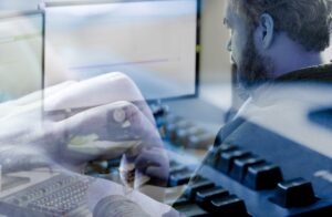 IT-Service und Computerwartung durch einen Techniker